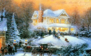  christ - Victorian Christmas II Thomas Kinkade